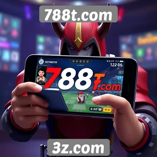 Compatibilidade do 788t.com com dispositivos móveis