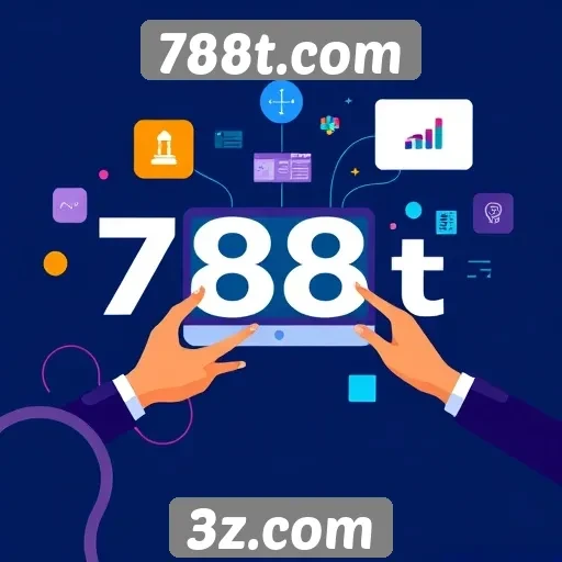 Estrategias de marketing digital utilizadas pelo 788t.com