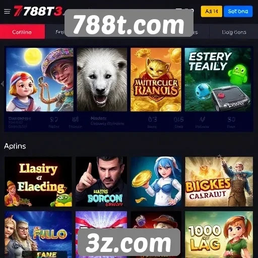Explorando a diversidade de jogos disponíveis no 788t.com