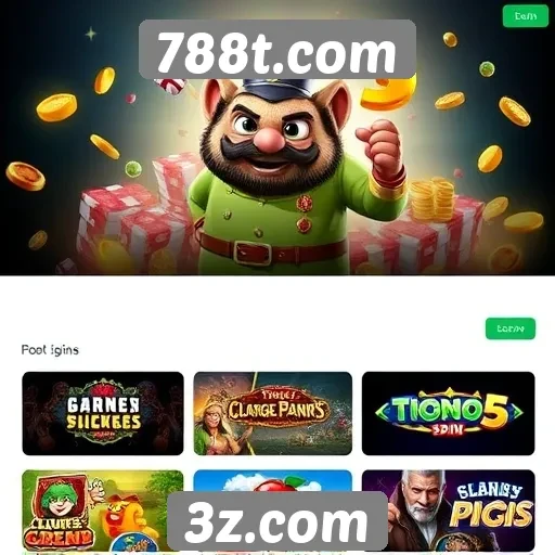 Análise dos jogos disponíveis em 788t.com
