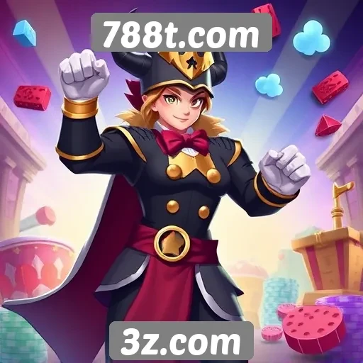 Análise da oferta de jogos no site 788t.com