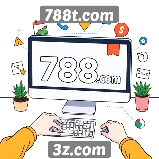 Estratégias de marketing adotadas pelo site 788t.com