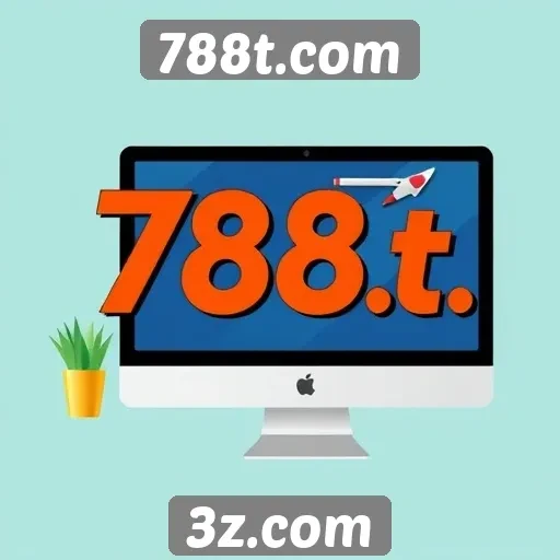 Facilidade de navegação no site 788t.com