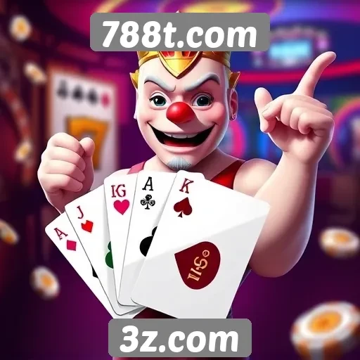 Popularidade dos jogos de cassino no 788t.com