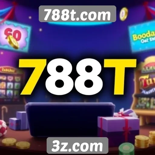 Promoções e bônus disponíveis em 788t.com