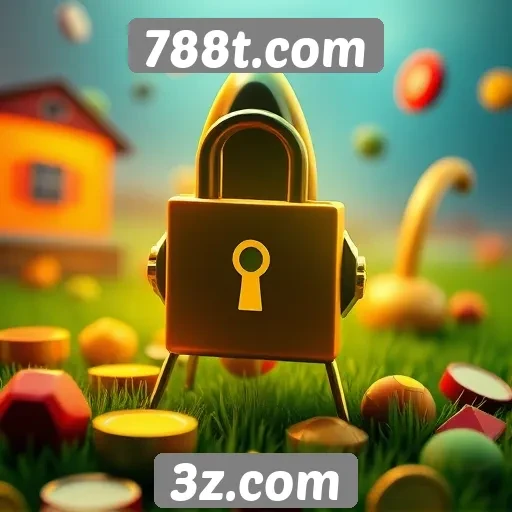 Recursos de segurança no site de jogos 788t.com