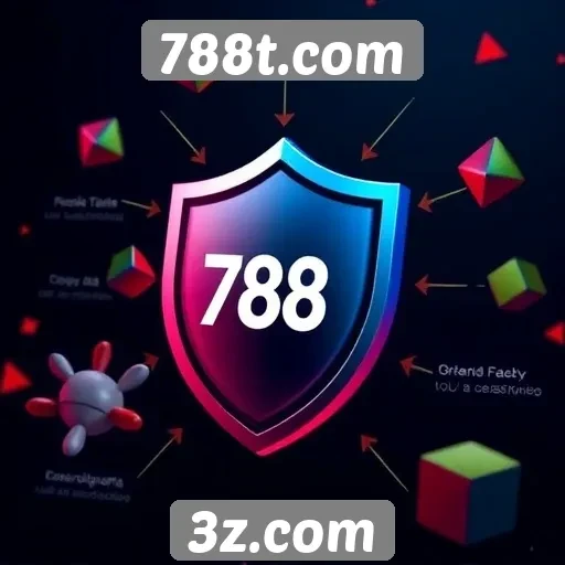 Características de segurança do site de jogos 788t.com