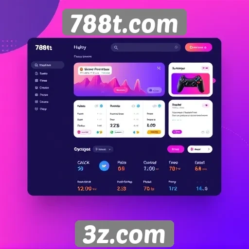 Interface do usuário no 788t.com e sua usabilidade